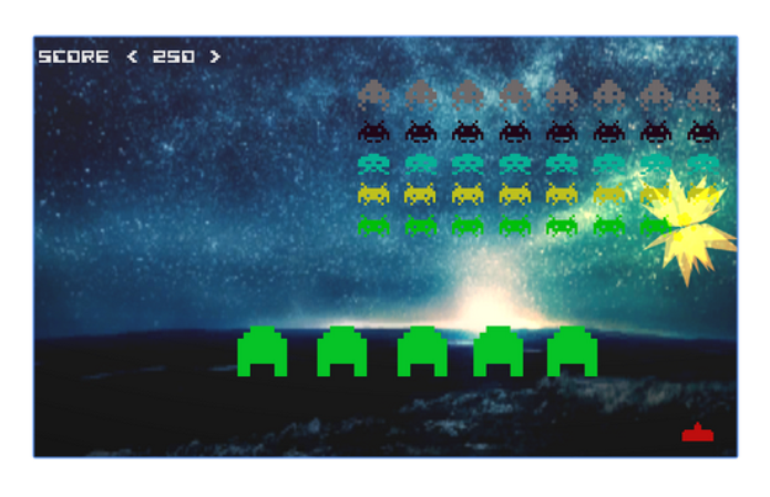 Space Invaders agora em versão mobile (Foto: Divulgação)