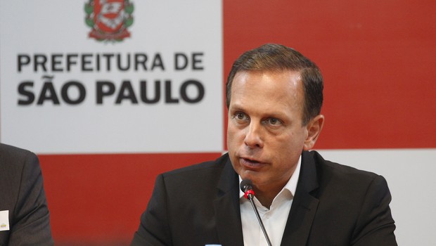 O prefeito de São Paulo, João Doria (PSDB) (Foto: Cesar Ogata/SECOM)