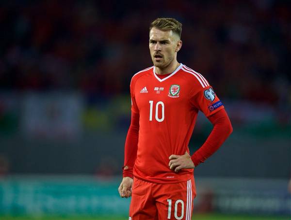 Os 23 do País de Gales: Bale, Ramsey e um jogador com uma fratura no  perónio - CNN Portugal