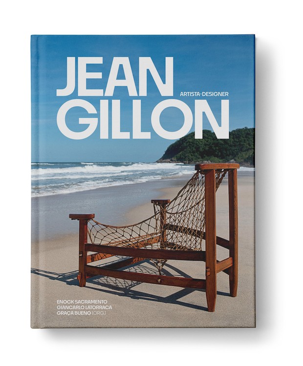 Livro sobre a vida e obras do artista-designer Jean Gillon foi lançado pela Editora Olhares em 2021 (Foto: Divulgação)