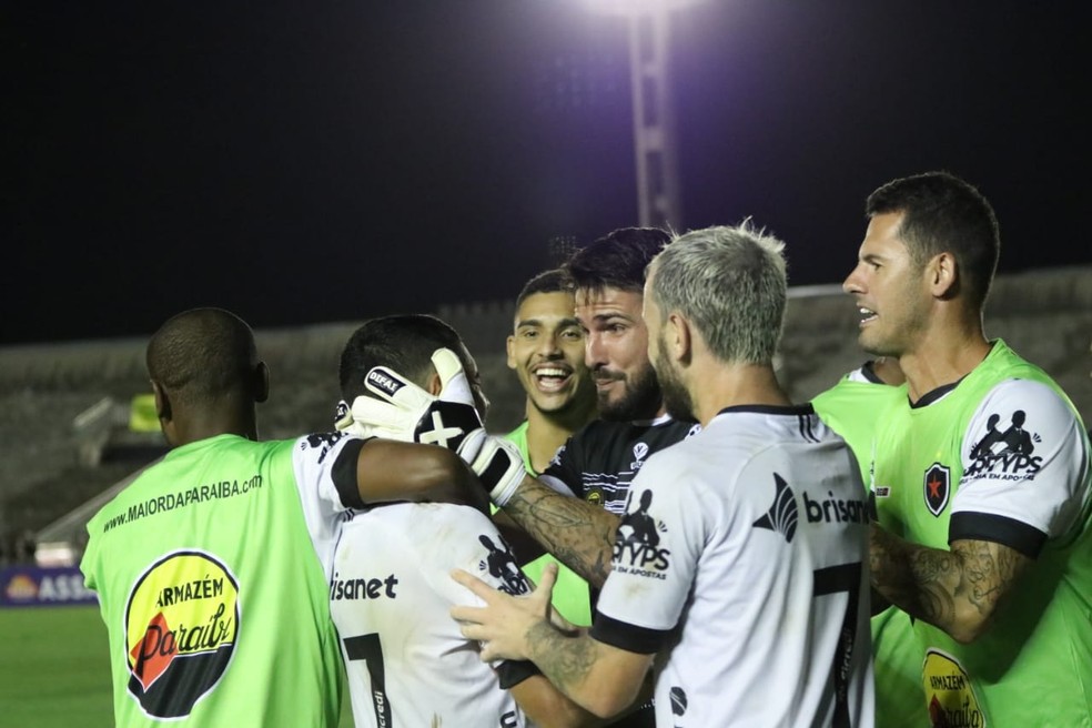 Para receber convidados, Botafogo-PB precisa avançar na Série C — Foto: Suelânio Viegas / Botafogo-PB