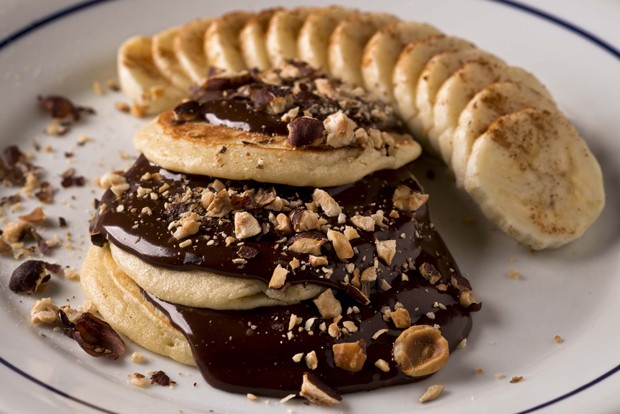 Panqueca de Nutella com banana é atração do Formidable Bistrot (Foto: Divulgação)