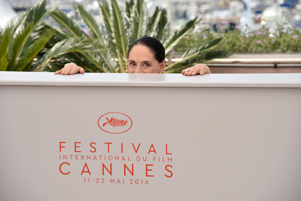 Sonia Braga em evento do Festival de Cannes (Foto: Getty Images)