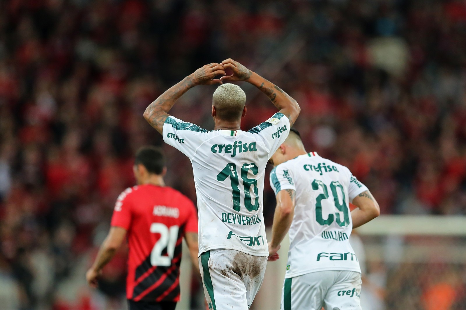 Notas da partida: confira as avaliações para os jogadores do Verdão na partida entre Athletico 1x1 Palmeiras