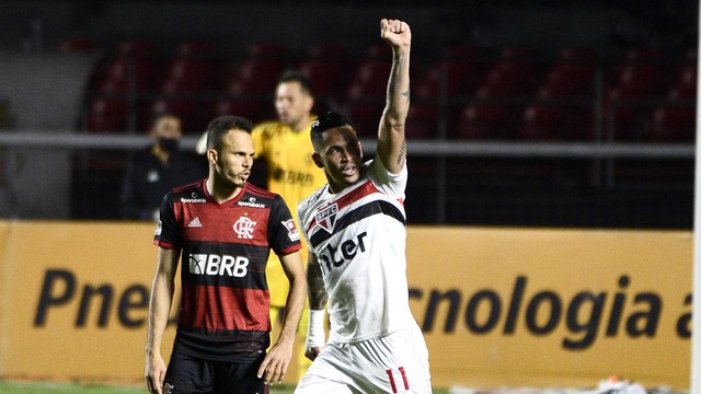Flamengo perde para o São Paulo por 2 a 1 no primeiro jogo das quartas da  Copa do Brasil - Flamengo