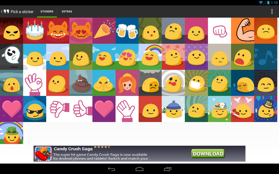 Download Hangouts Stickers Download Images