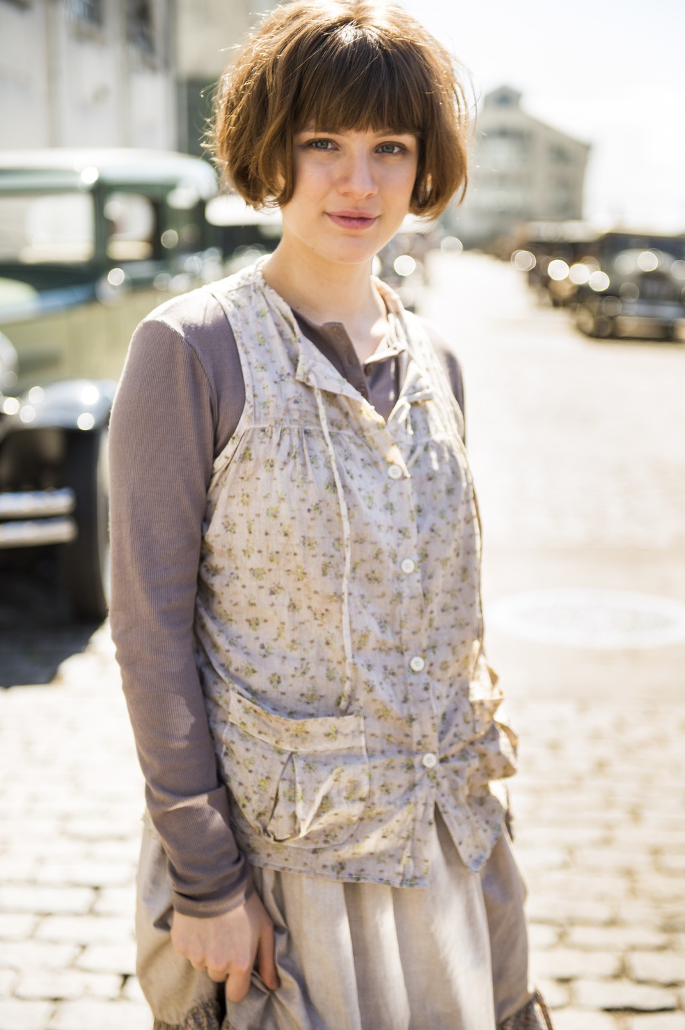 Giulia Gayoso é Naná em Tempo de Amar (Foto: João Miguel Junior/Globo)