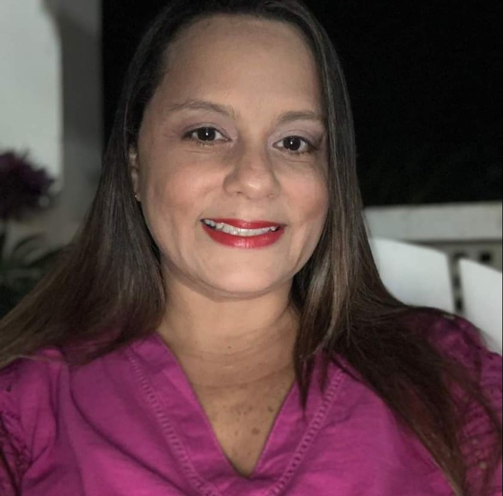 Marcelle Bulhões, farmacêutica assassinada em Maceió — Foto: Reprodução/Facebook