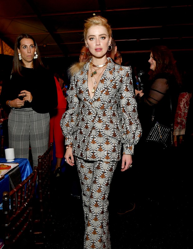  Amber Heard  (Foto: Getty Images for Film Independen)