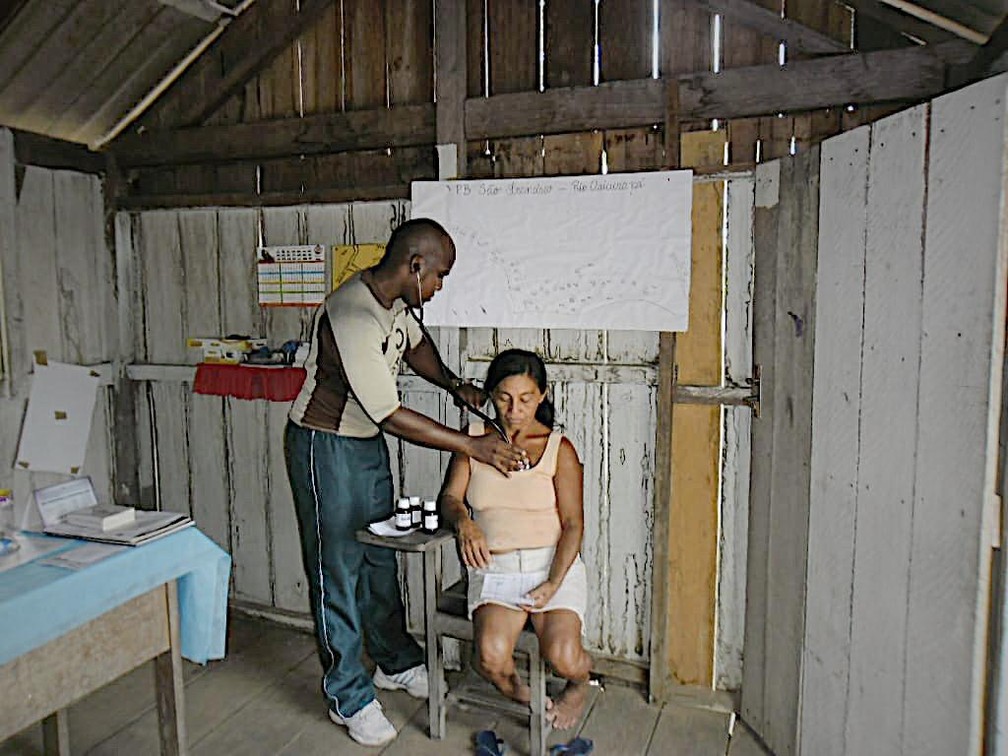 Cubano se adaptou às divergências culturais em relação à medicina durante jornada no Mais Médicos — Foto: Arquivo pessoal