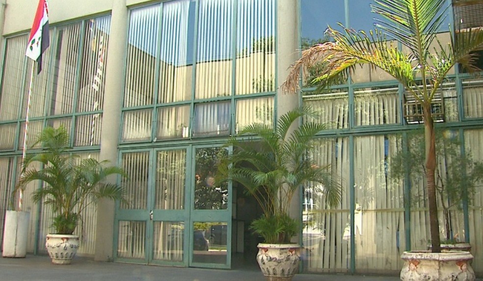 Casos de assédio ocorreram dentro de gabinete do prefeito em Pirassununga, segundo o MP — Foto: Reginaldo dos Santos/EPTV