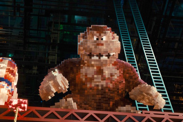 Donkey Kong também dá as caras no filme (Foto: Divulgação)