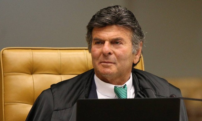 O ministro Luiz Fux 