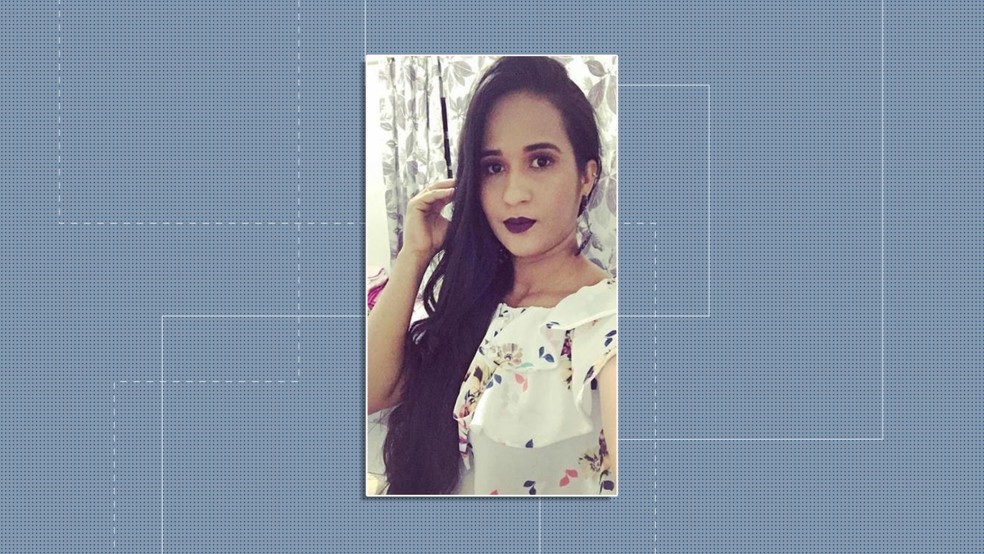 Corpo de Fernanda AraÃºjo Carvalho, de 26 anos, foi encontrado em Ã¡rea de mata em Paragominas, sudeste do ParÃ¡ â€” Foto: ReproduÃ§Ã£o/TV Liberal