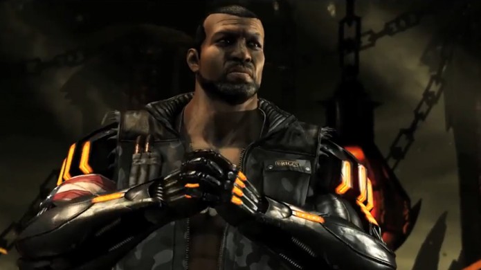 Jax ? o mais novo lutador cl?ssico confirmado para Mortal Kombat X (Foto: Reprodu??o/Nerdist)