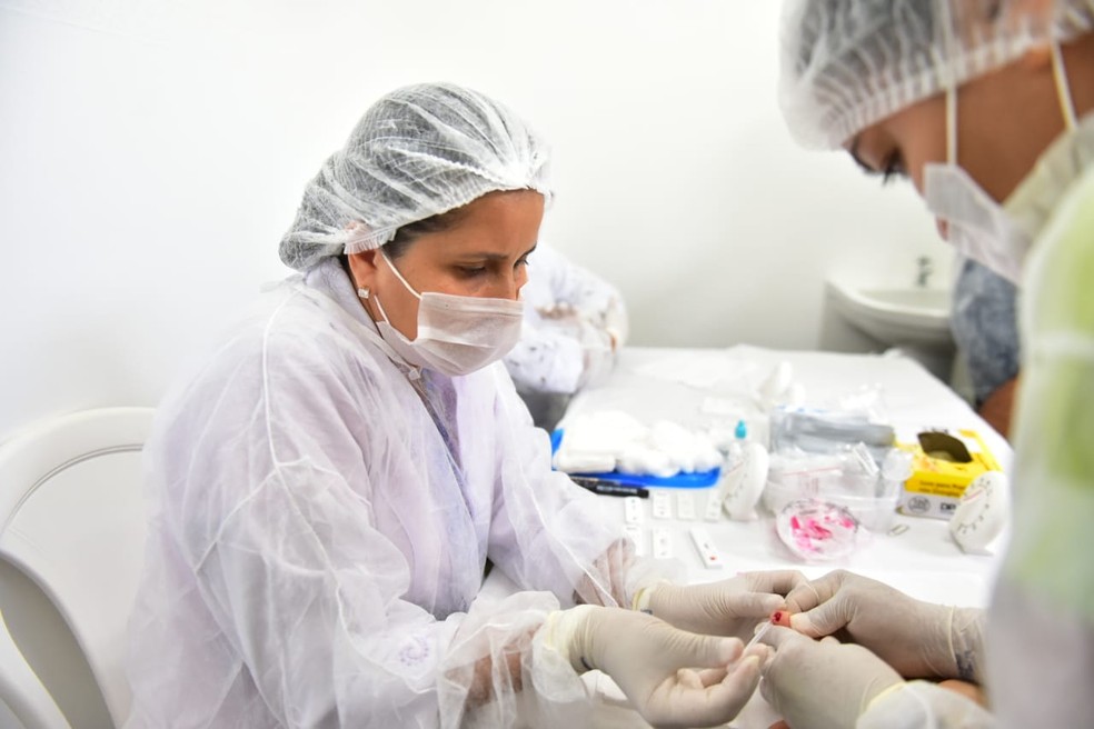 Novo centro para teste r&aacute;pido de HIV, s&iacute;filis e hepatite chega ao bairro  Col&ocirc;nia Ant&ocirc;nio Aleixo, em Manaus | Amazonas | G1