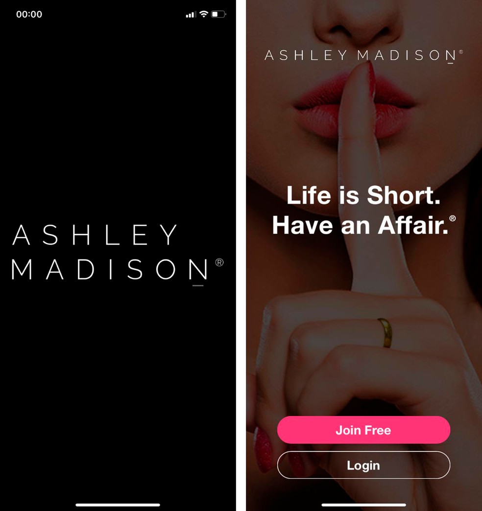 Ashley Madison &eacute; o forte concorrente do Gleeden &mdash; Foto: Reprodu&ccedil;&atilde;o/Luana Antunes