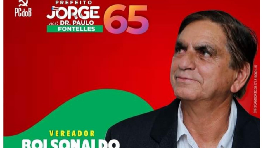 Bolsonaldo, sósia de Bolsonaro, fracassa nas eleições municipais (Foto: Divulgação)