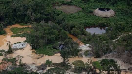 PF começará a destruir equipamentos e infraestrutura de garimpeiros em Roraima