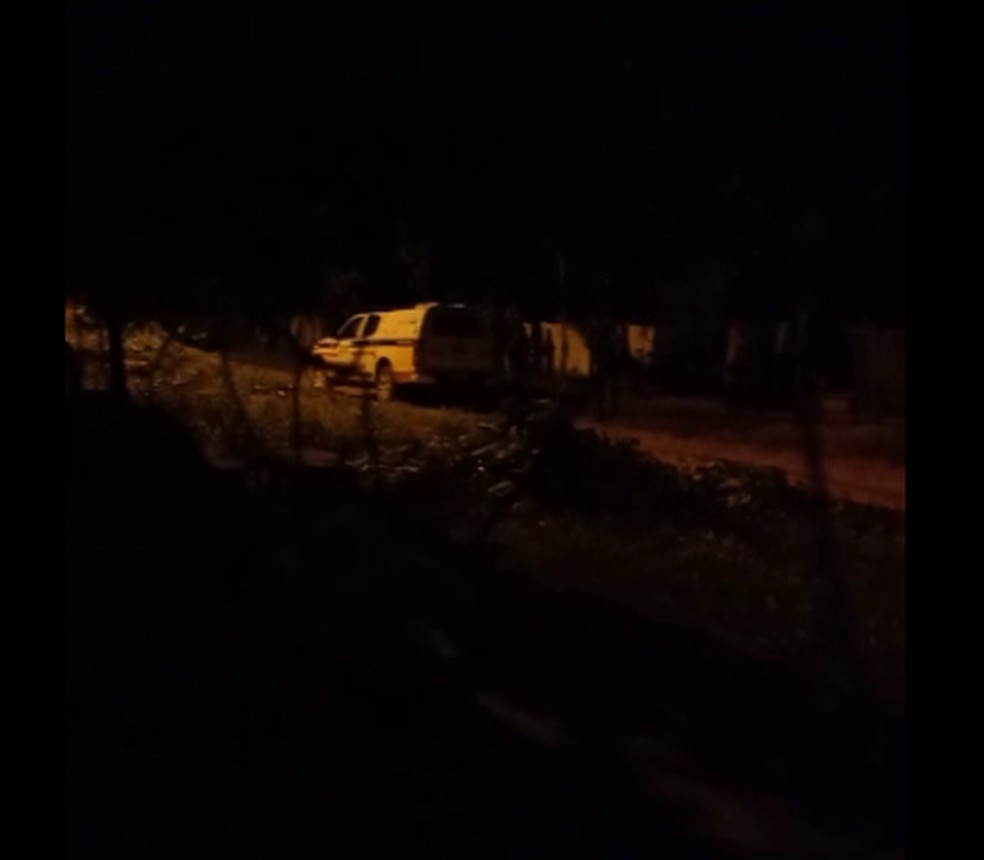 Crime foi em Várzea Bonita, distrito de Januária, no Norte de Minas — Foto: Redes sociais