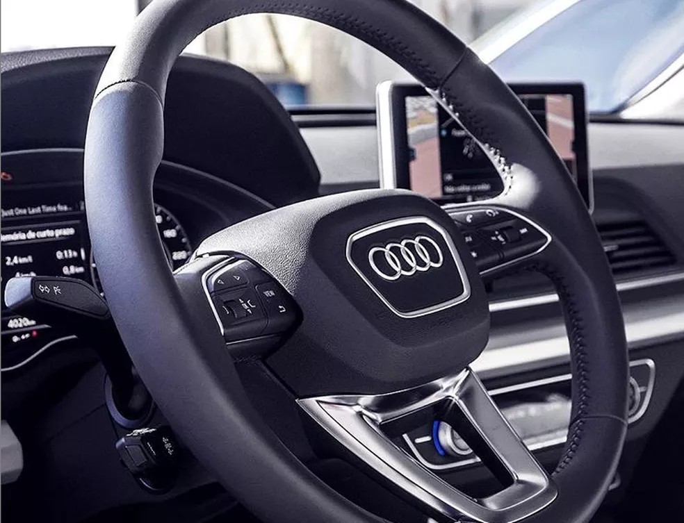 Audi had halted activities in Brazil for over a year — Foto: Reprodução/Instagram