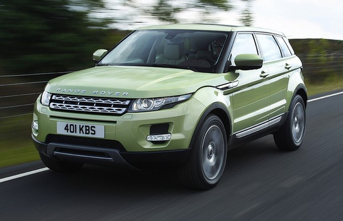 Range rover evoque sd4
