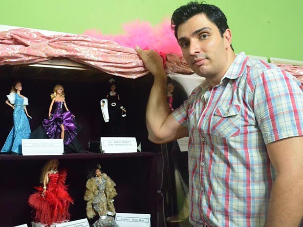 G1 - Artista cria Barbies 'inspiradas' em Lady Gaga e Amy