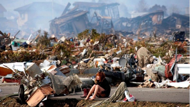 A pesquisa começou com uma análise do impacto do tsunami de 2011 no Japão (Foto: Reuters via BBC News Brasil)