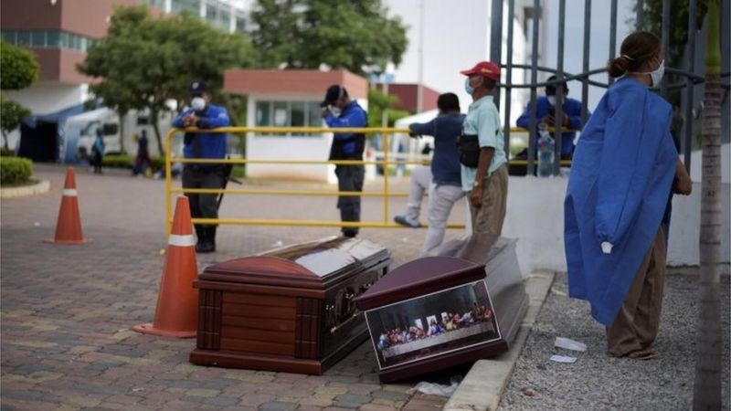 'Tire-me daqui': o último relato de jornalista equatoriano antes de morrer por Covid-19