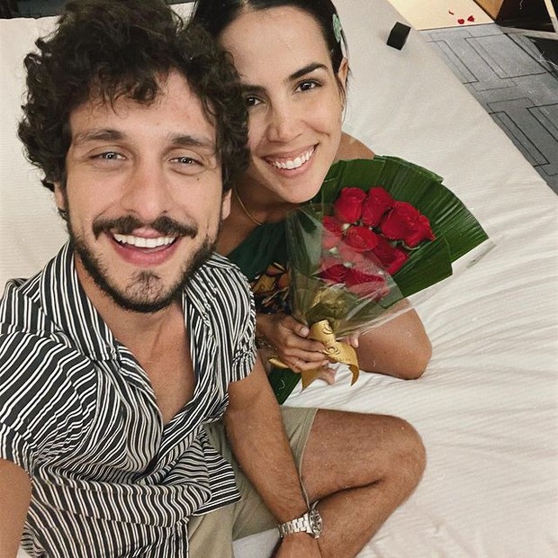 Pérola Faria e Mario Bregieira estão juntos desde 2021 (Foto: Reprodução/Instagram)