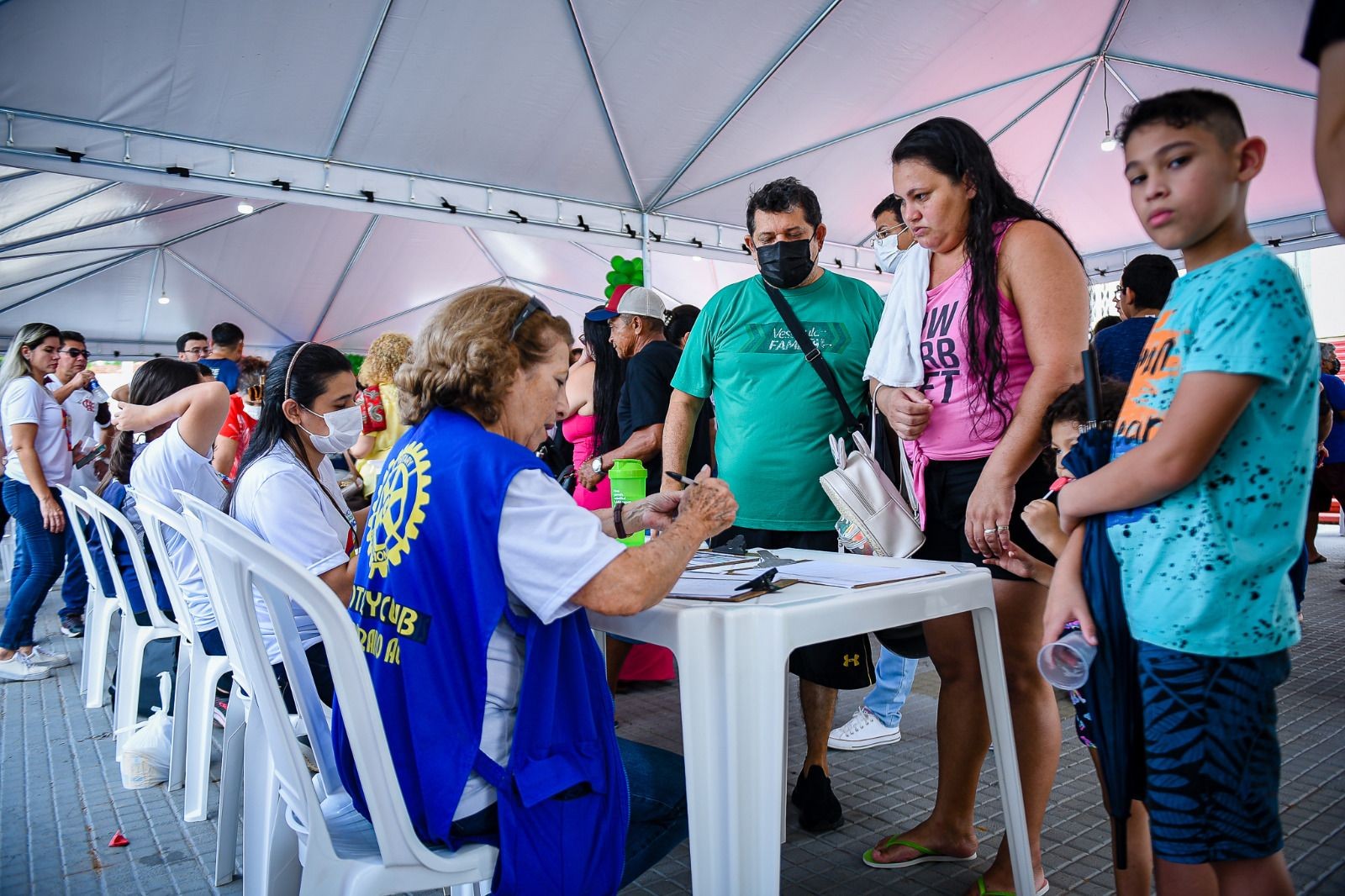 Primeiro dia de multivacinação em Rio Branco vacina mais de 500 pessoas e tem mais de mil doses aplicadas