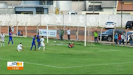 Campeonato Tocantinense: Gurupi e Tocantins de Miracema empatam em partida sem gols