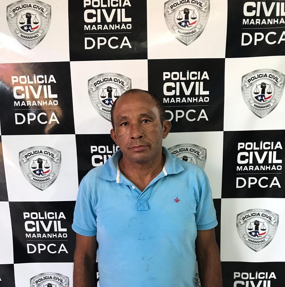 Raimundo Teixeira Nunes, de 59 anos, foi preso em flagrante pela polÃ­cia em SÃ£o LuÃ­s (MA) â€” Foto: DivulgaÃ§Ã£o/PolÃ­cia Civil