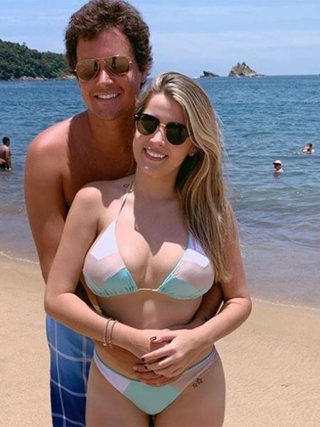 Felipe Dylon e Alana Marquez (Foto: Reprodução/ Instagram)