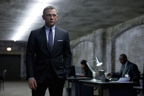 Daniel Craig em 007 - Operação Skyfall (2012) (Foto: Divulgação)
