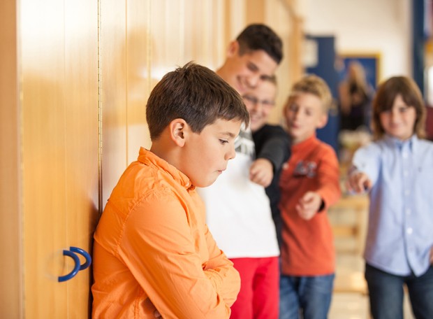 Criança sofrendo bullying (Foto: Thinkstock)