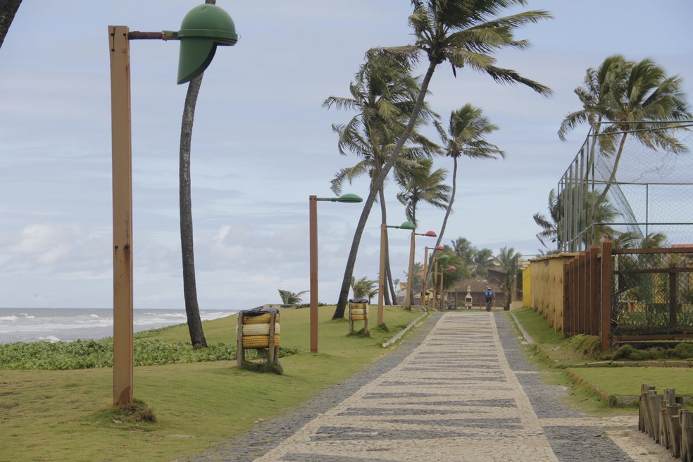 Barracas De Praia Em Lauro De Freitas Sao Proibidas De Abrir Aos Domingos E Feriados Multa Pode Ser Aplicada Por Descumprimento Bahia G1