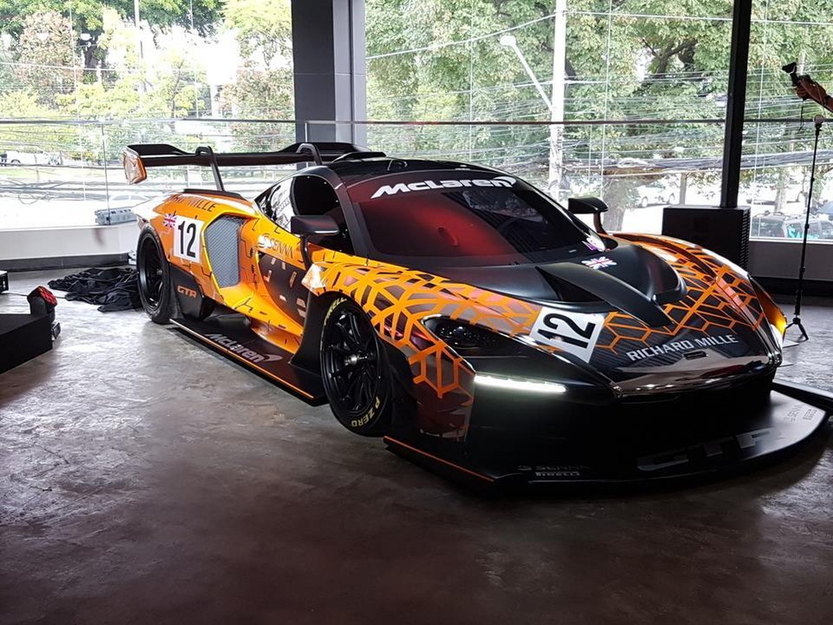 Por mais de R 8 milh es McLaren Senna tem 2 compradores 