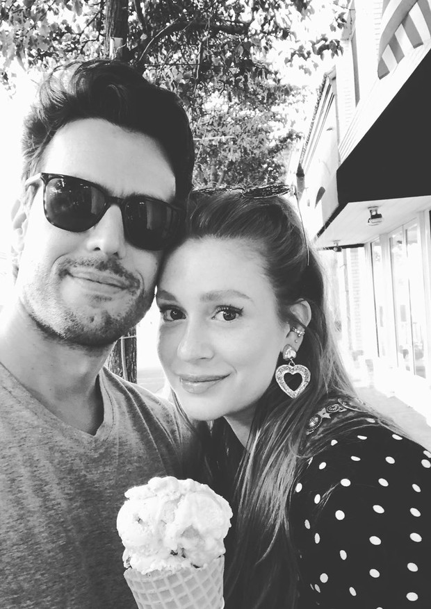 Alexandre e Marina (Foto: Reprodução/Instagram)