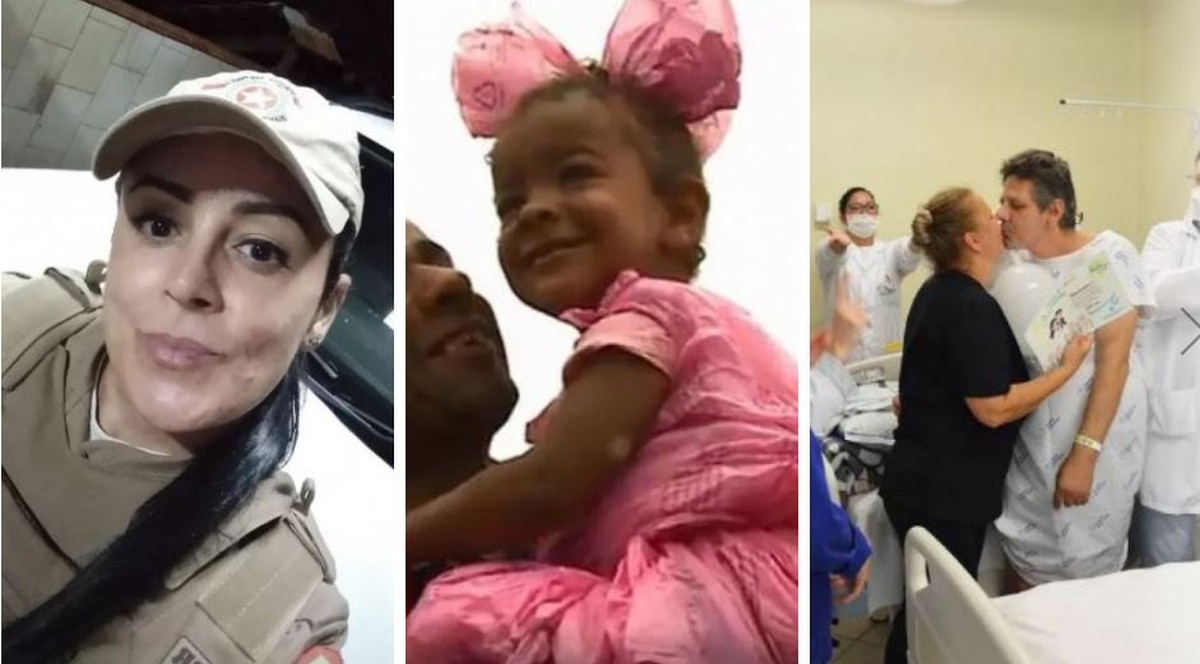 Relembre 10 histórias de vida que emocionaram em SC - Globo.com