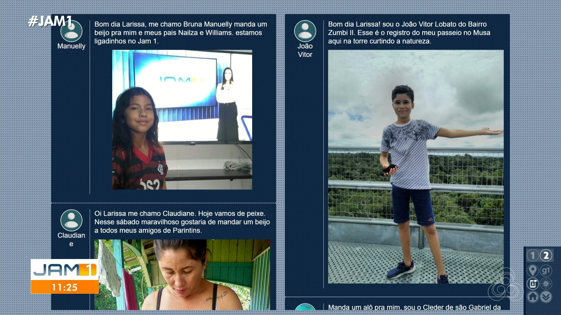 JAM 1 - Edição de sábado, 19/03/2022