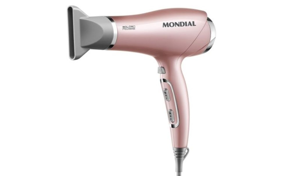 Secador da Mondial traz tecnologia para selar cutículas do cabelo (Foto: Divulgação/Mondial)