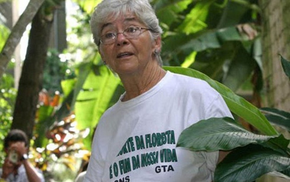 Missionária Dorothy Stang foi assassinada em 2005 — Foto: Divulgação.