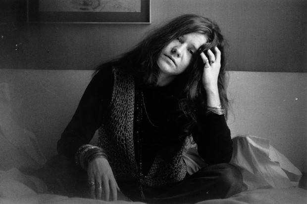 Janis Joplin em 1969  (Foto: Getty Images)