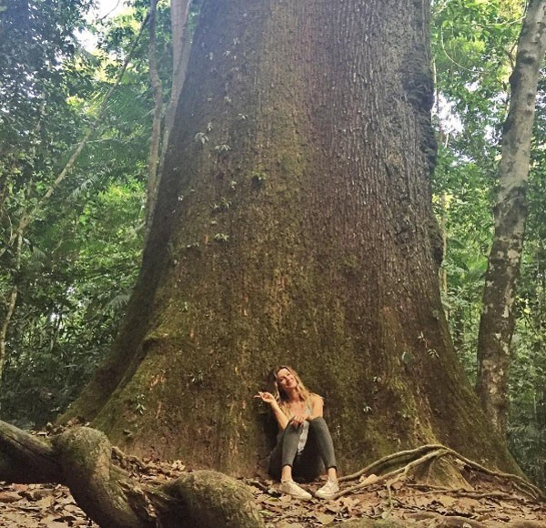 Gisele participa de campanha ambiental (Foto: Reprodução / Instagram)