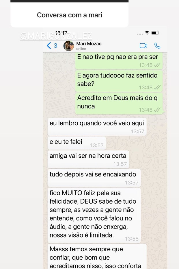 Gabriela Pugliesi fala do namoro com Túlio Dek (Foto: Reprodução/Instagram)