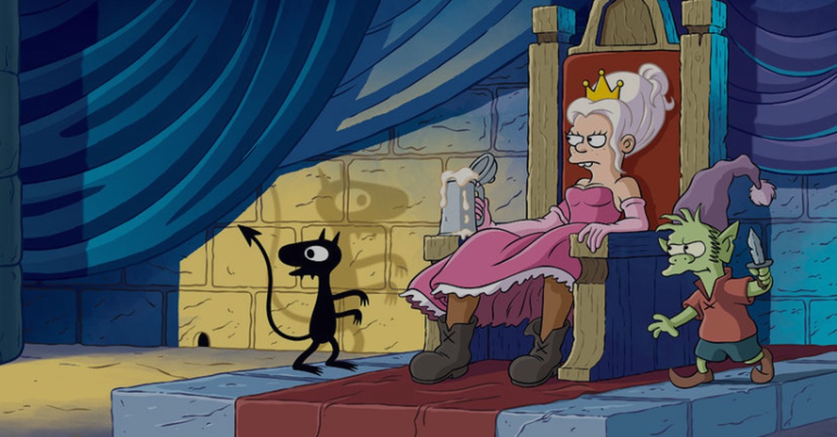 is the simpsons in netflix