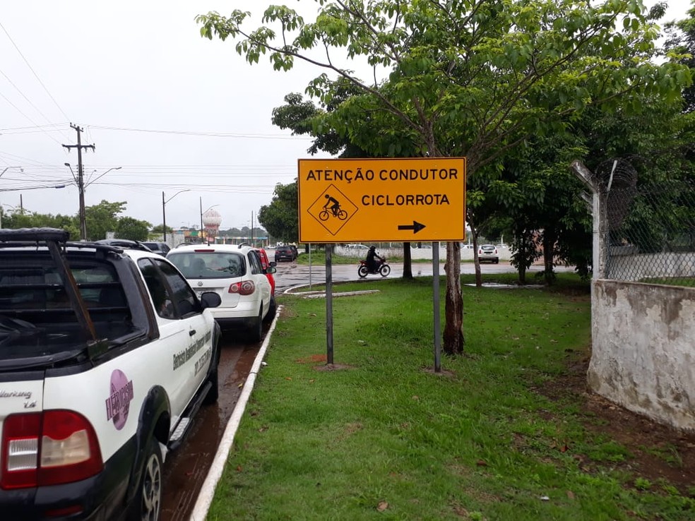 1ª ciclorrota em Porto Velho — Foto: Prefeitura de Porto Velho/Reprodução