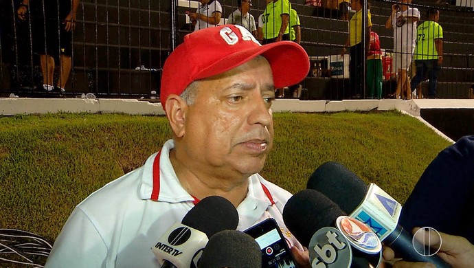 América-RN - Ricardo Bezerra, diretor de futebol (Foto: Reprodução/Inter TV Cabugi)