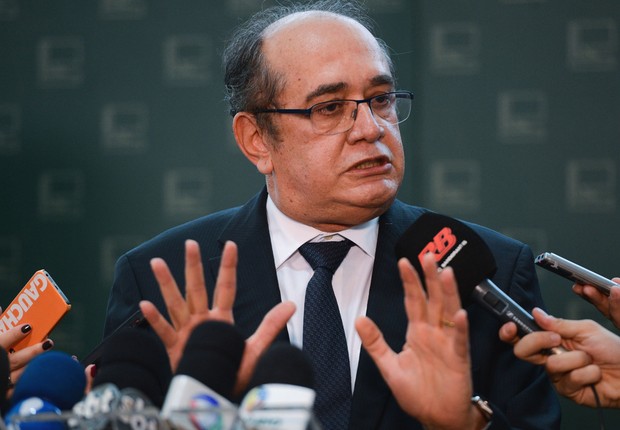 O ministro do Superior Tribunal Federal (STF), Gilmar Mendes  (Foto: Elza Fiúza/Agência Brasil)